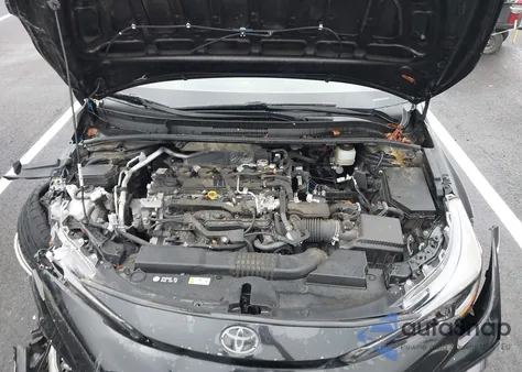 2021 Toyota Corolla Se from USA, damaged, VIN JTDS4MCE1MJ055780